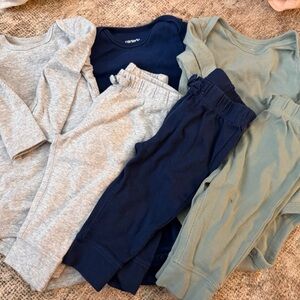 Carter’s 4 Outfit Set 6 Months